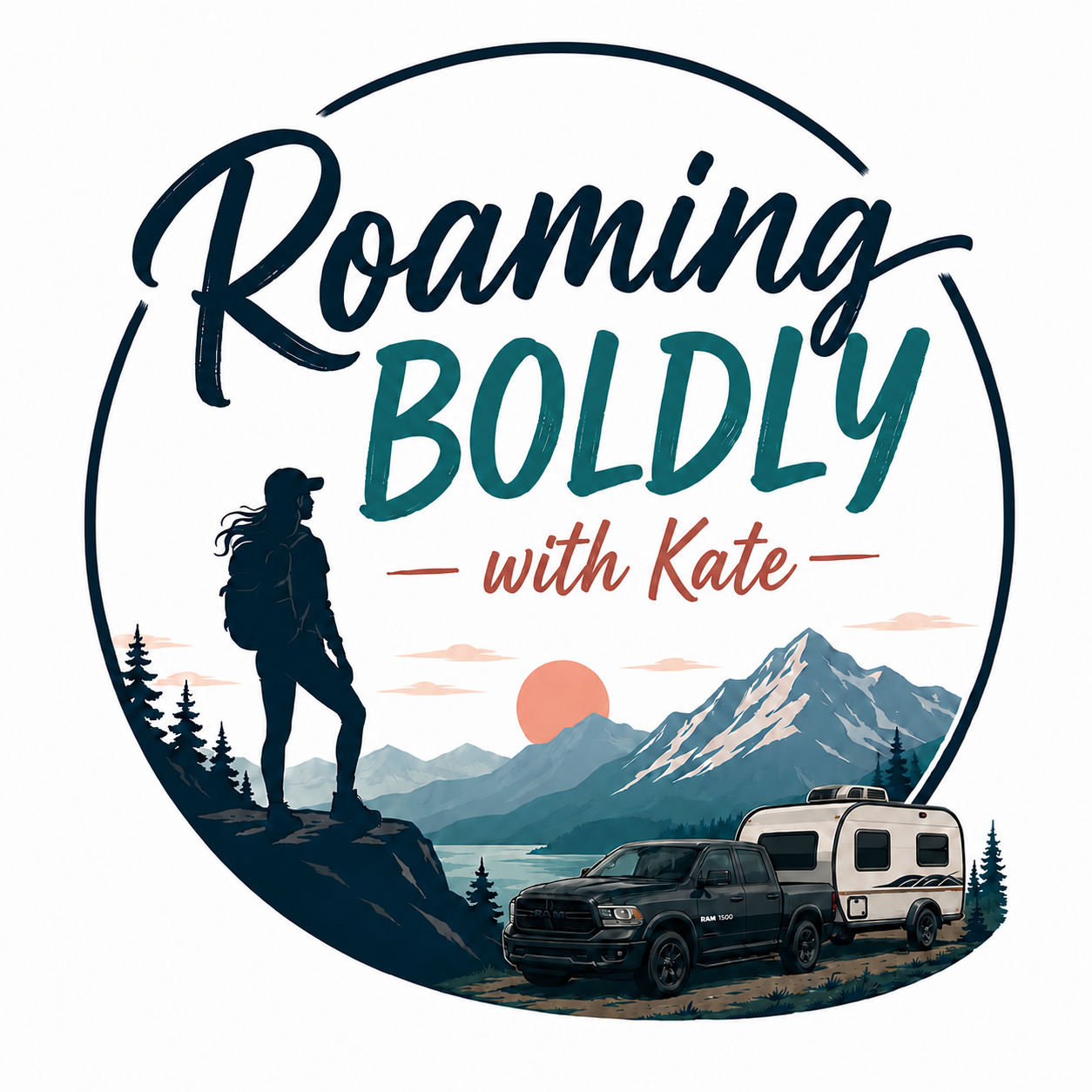 Roaming Boldly Logo